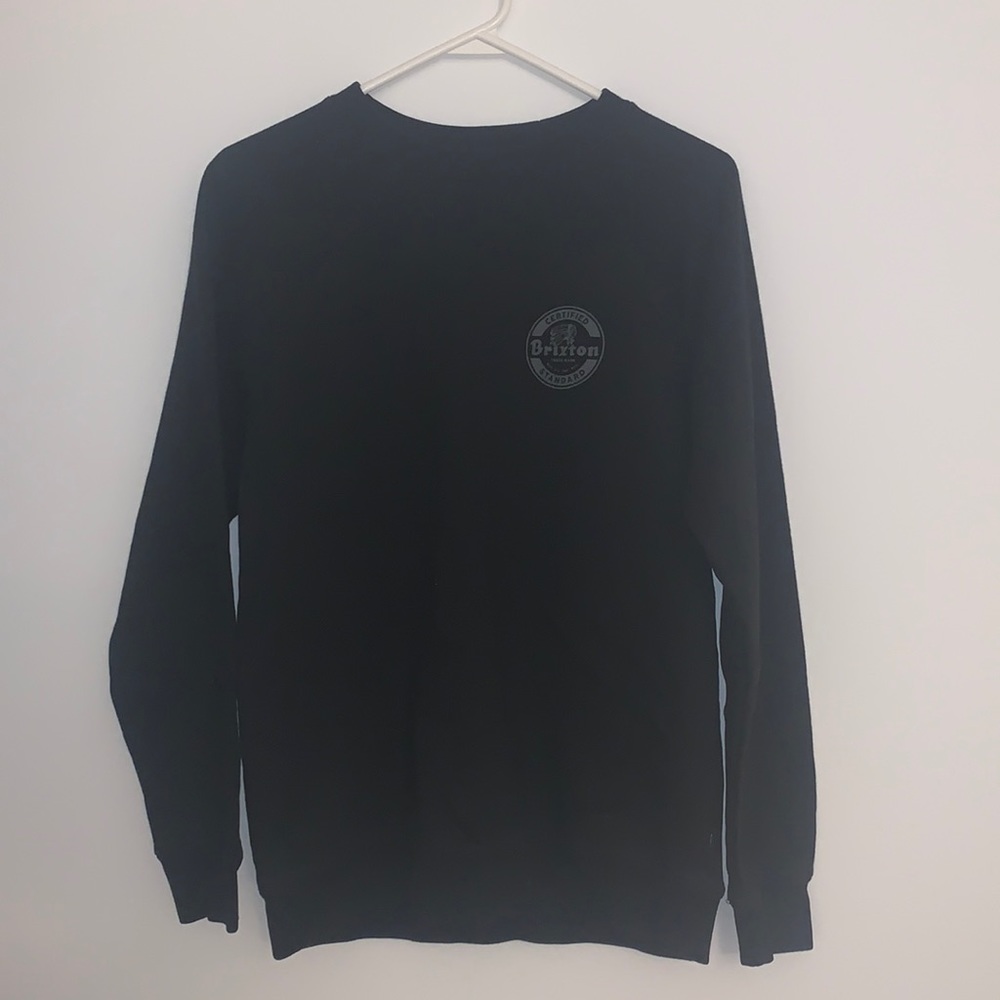 Black Britton crewneck